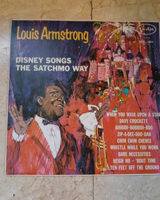 vinile Armstrong Disney 