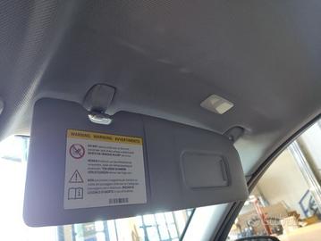 Aletta parasole destra BMW 118 del 2011