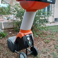 trituratrice elettrica sthill