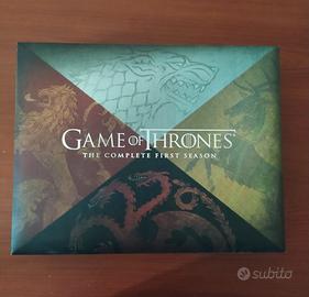 Cofanetto Game of Thrones 1 stagione 