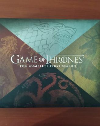 Cofanetto Game of Thrones 1 stagione 