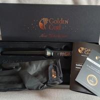 piastra a cono per capelli ricci 