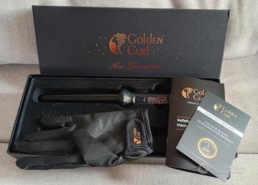 piastra a cono per capelli ricci 