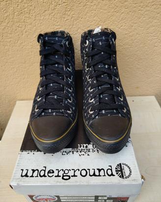 RARE SNEACKERS ALTERNATIVE UNDERGROUND LONDON PUNK