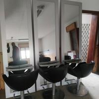 gamma bross poltrona parrucchiere