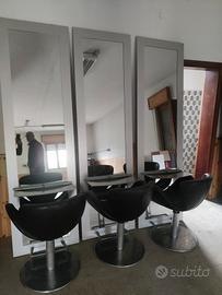 gamma bross poltrona parrucchiere