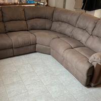 Divano angolare 6posti