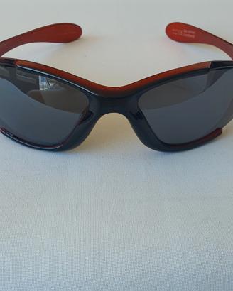 decathlon Occhiali da sole rossi stile sportivo a 