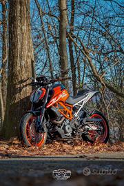 Ktm duke 390