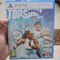 Topspin 2k25 ps5