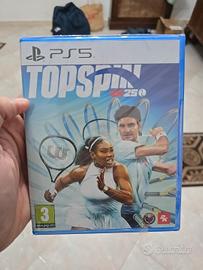 Topspin 2k25 ps5