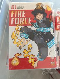 Manga Fire Force numeri da 1 al 10