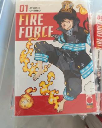 Manga Fire Force numeri da 1 al 10