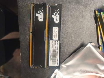 2 x 16 Gb RAM DDR4 ( 32Gb )