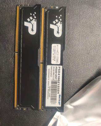 2 x 16 Gb RAM DDR4 ( 32Gb )
