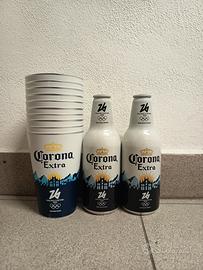 10 bicchieri corona olimpiadi Milano Cortina 2026