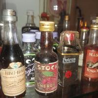 Bottigliette liquori