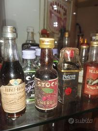Bottigliette liquori
