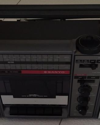 Sanyo M9707l Boombox