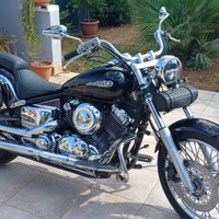 Yamaha dragstar 650