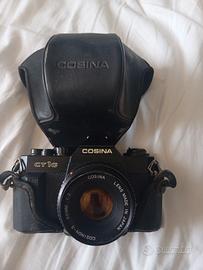 macchina fotografica cosina ct1g del 1982
