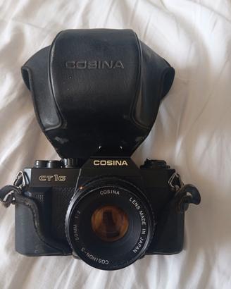 macchina fotografica cosina ct1g del 1982