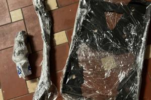 Piastra portapacchi Moto Morini X Cape