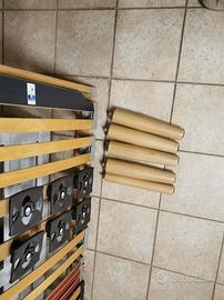 materasso ortopedico a doghe matrimoniale