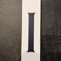 Link vera pelle 41mm Apple Watch inchiostro