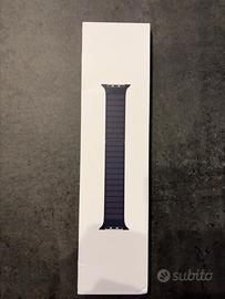 Link vera pelle 41mm Apple Watch inchiostro