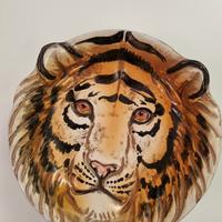 piatto ceramica italiana