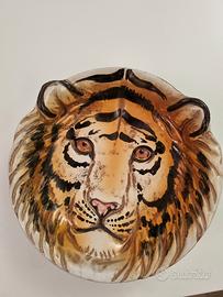 piatto ceramica italiana