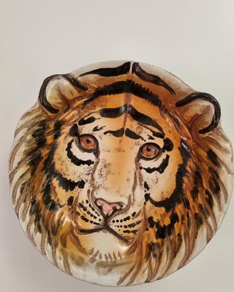 piatto ceramica italiana