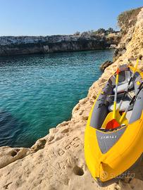 Canoa itiwit gonfiabile due posti