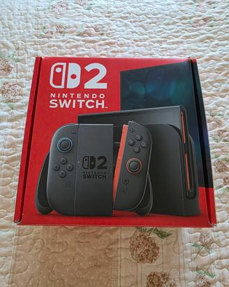 nintendo switch 2 perfetta