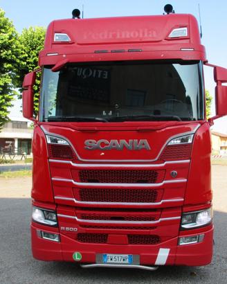 Scania R 500 HighLine anno 2019 euro 6 Full Aria e