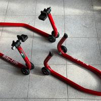 Coppia cavalletti moto Bike-Lift