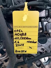 motore B16DTH 
