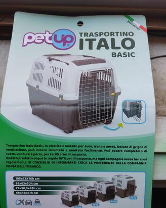 trasportino cane