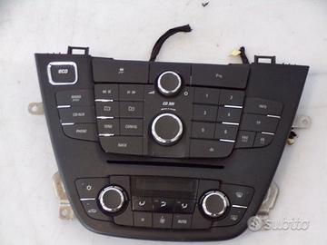 Centralina Comandi Clima Opel Insignia 2012