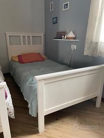 Letto hemnes bianco