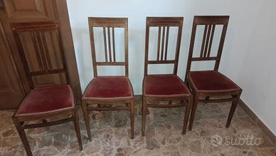 salotto anni '40 