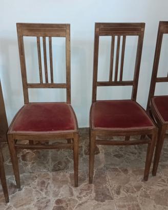 salotto anni '40 