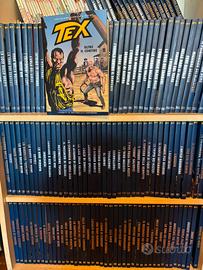 Collezione storica a colori tex