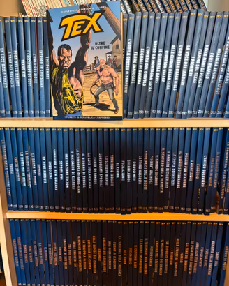 Collezione storica a colori tex