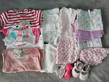 Lotto abbigliamento 3-6 mesi