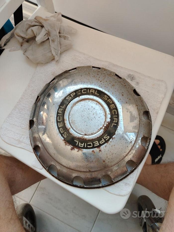 1neiSmartech Kit Pomello 5 Marce e Cuffia Compatibile con Fiat 500 (2007-2018) e Fiat 500C (2007-2018), per Leva del Cambio con Ghiera di Ritenzione e