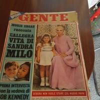 Giornali anni 60