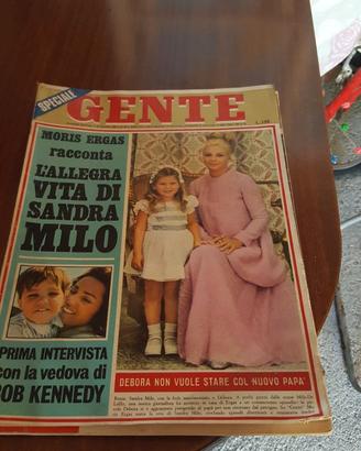 Giornali anni 60