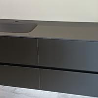 Mobile bagno 135x50 nuovo